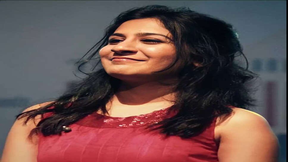 Singer Swetha Mohan
