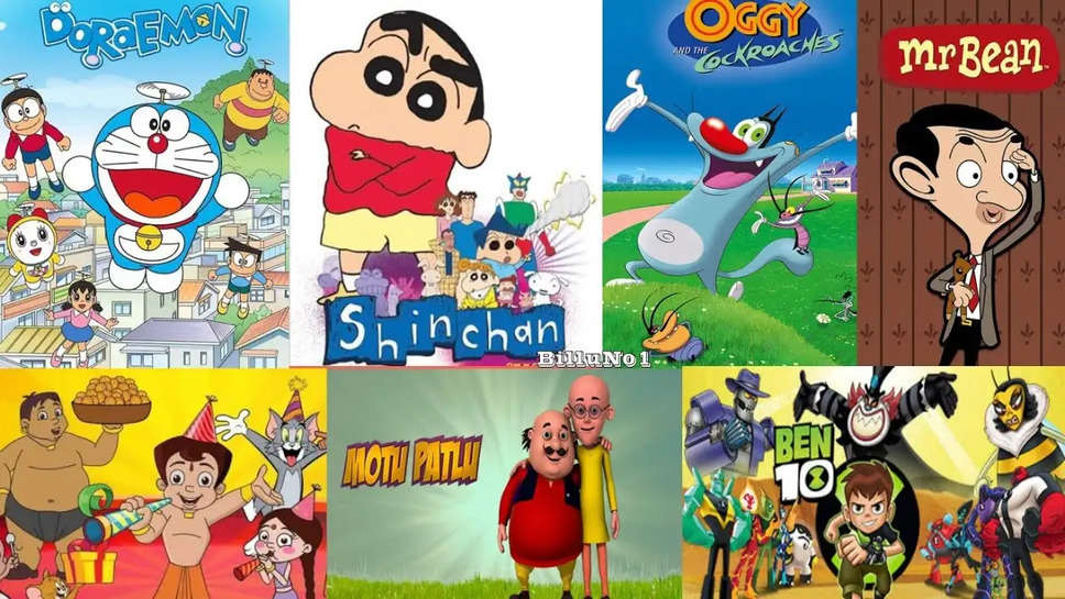 Top 10 Cartoon Characters Of India Till 2023 - 2024