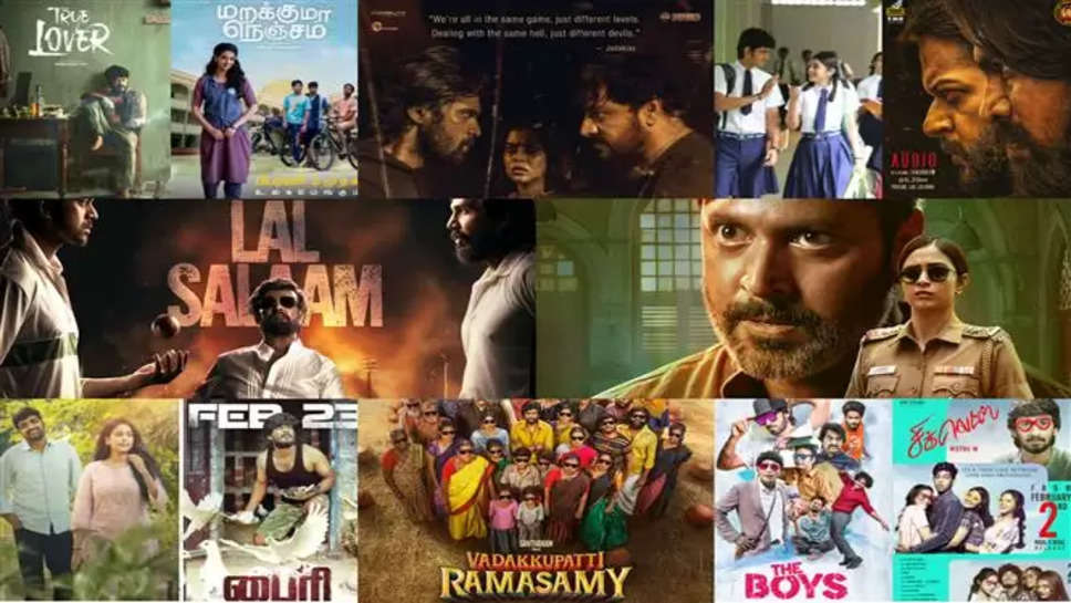 Top 10 Tamil films Till 2024