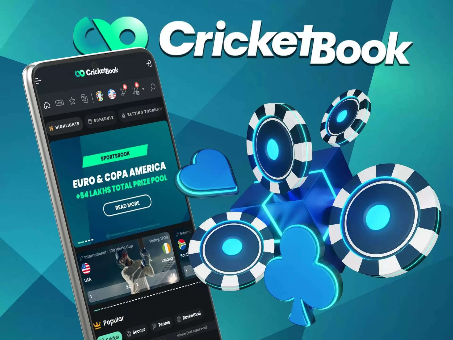 CricketBook Apk Betting Application for Indian Players