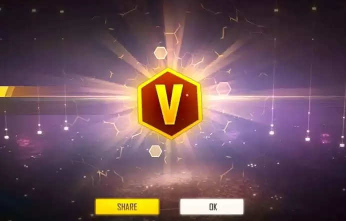 Know About Which Free Fire players can get V Badge in Free Fire