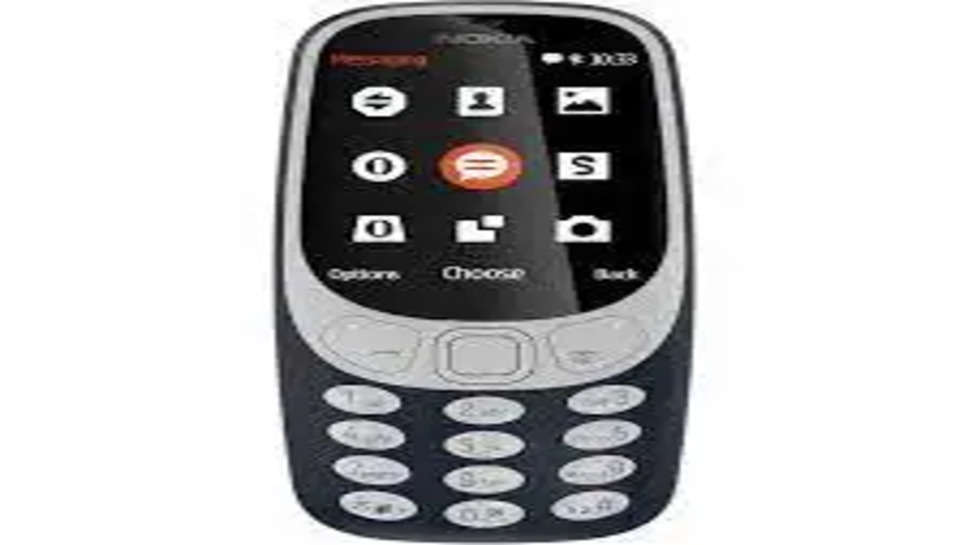  Nokia 3310 Dual SIM Feature Phone