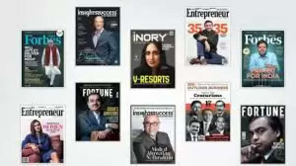 Best 10 Business Magazines For Ambitious Entrepreneurs In 2024