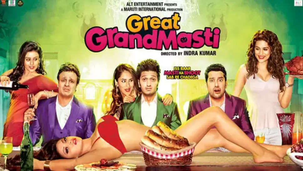 Great Grand Masti Movie Cast, Actors, Director 