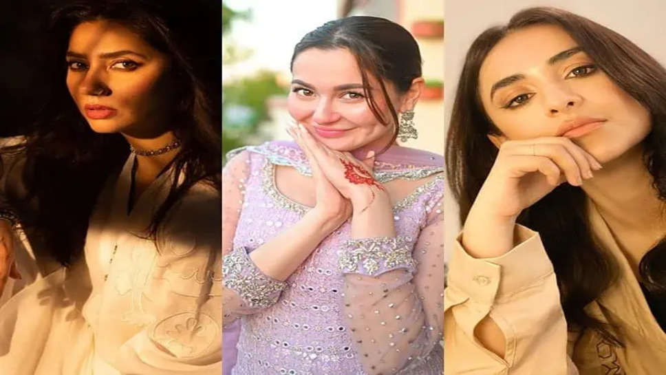 Top 10 Pakistani Actress With Name In 2024