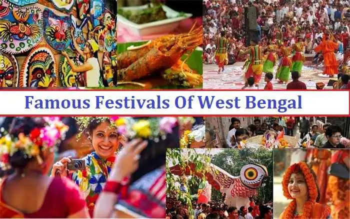 Top 5 Famous Festivals In West Bengal