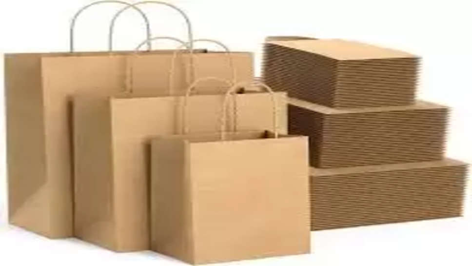 How to Make Paper Bags Step By Step