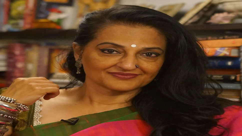 Author Seema Anand