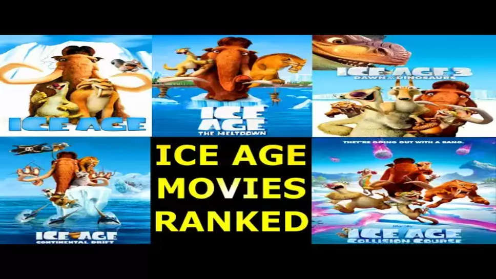 Top 5 Ice Age Movie List Till 2024