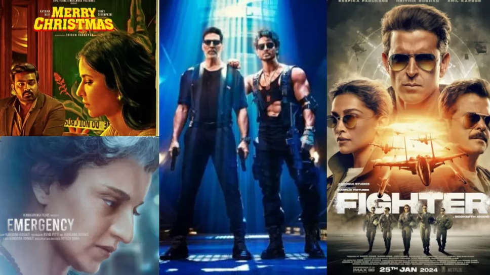 Top 10 Bollywood Movies Of The Year 2024