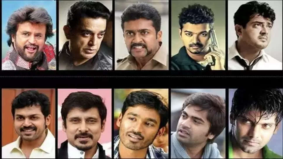 Top 10 Tamil Actors In 2024