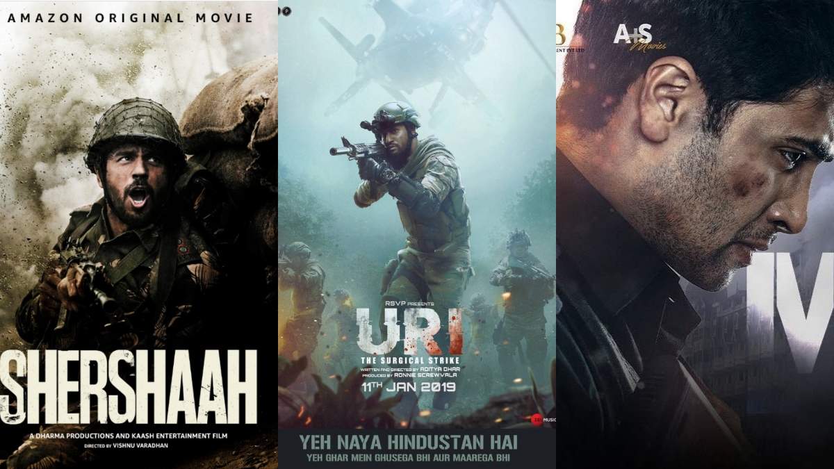 top 10 bollywood movies based on indian army