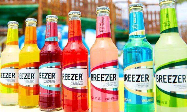 breezer lemon