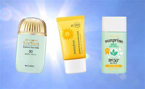 Top Korean Sunscreens in India in 2022