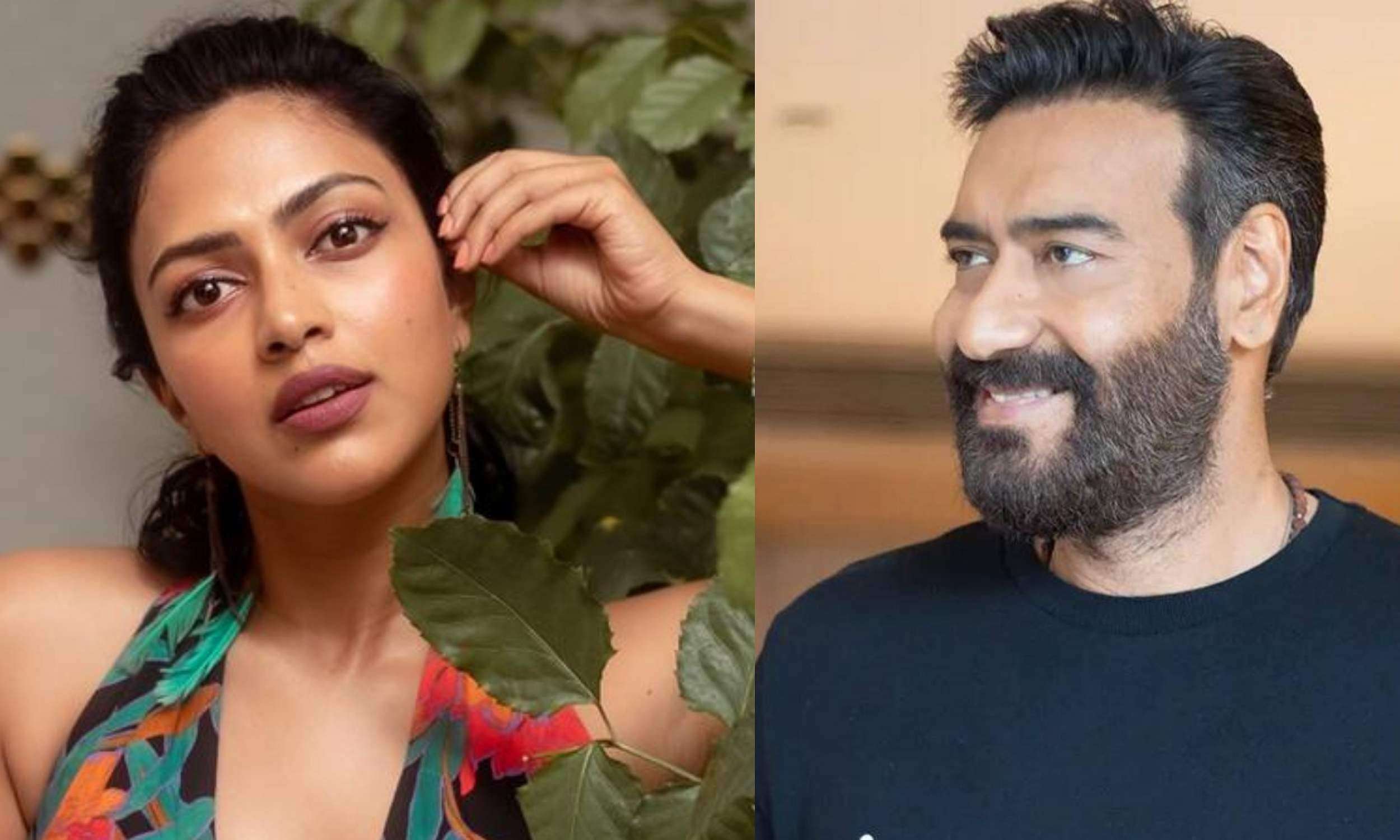 Amala Paul is going to Make A Special Appearance In Ajay Devgn's Bholaa ...