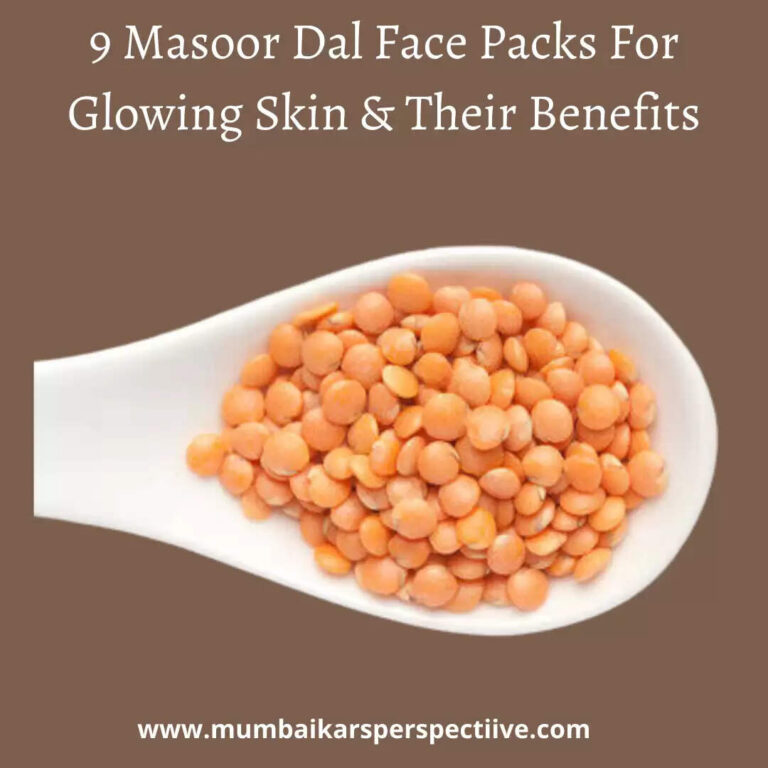 9 Masoor Dal Face Packs For Glowing Skin & Their Benefits