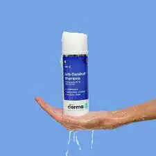 The Derma Co Anti Hairfall Shampoo Review