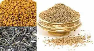Methi Ajwain Kala Jeera Benefits for Weight Loss