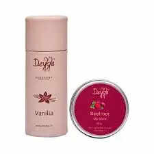 Deyga Vanilla Lip Balm and Deyga Vanilla Deodorant