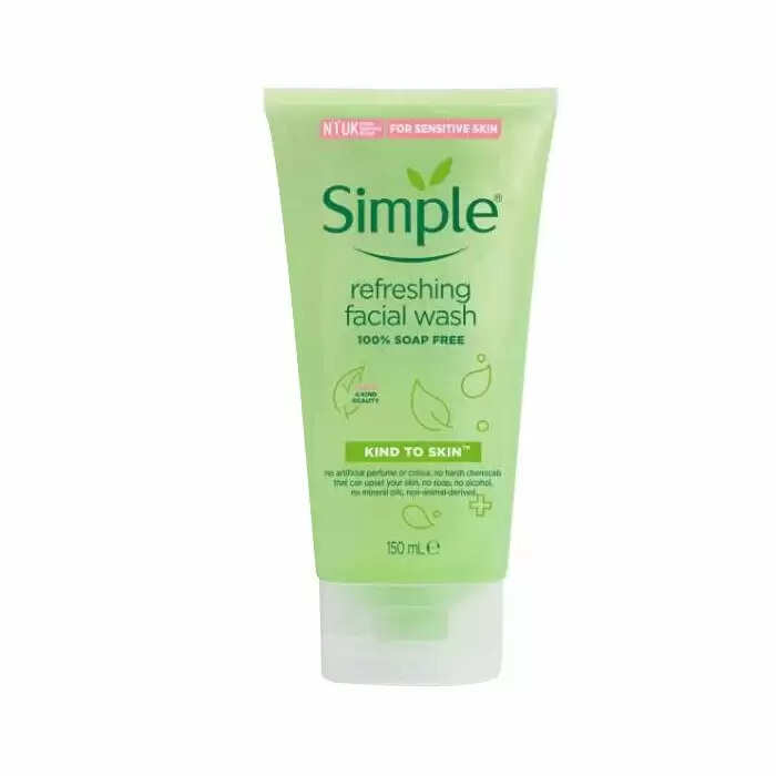 Simple Refreshing Face Wash Review