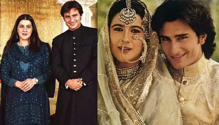 Real Reason Why Amrita Singh Divorced Saif Ali Khan