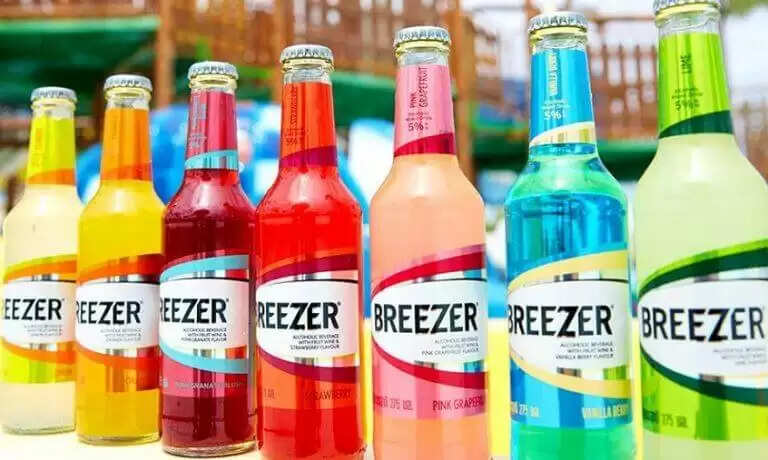 Best Breezer Flavors In India In 2022