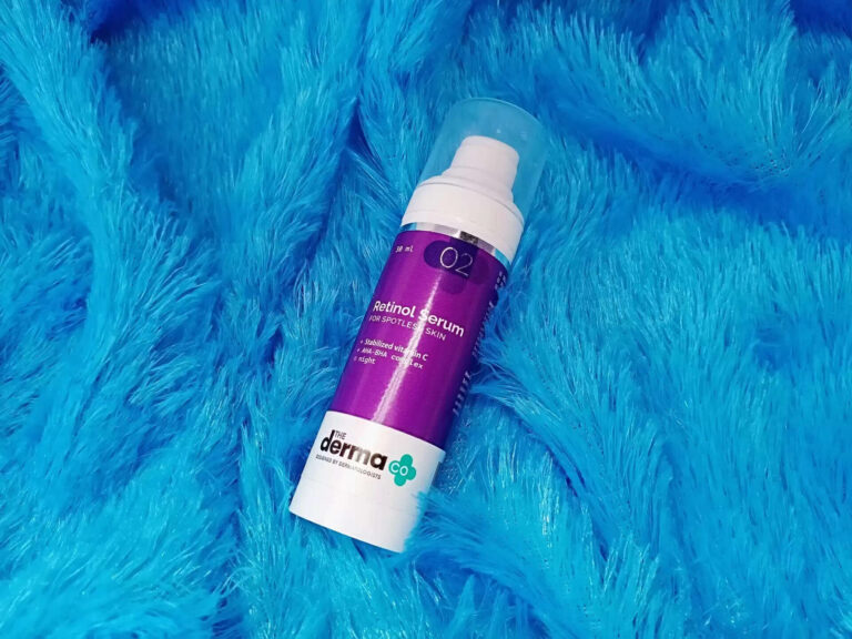 Derma Co Retinal Serum Review