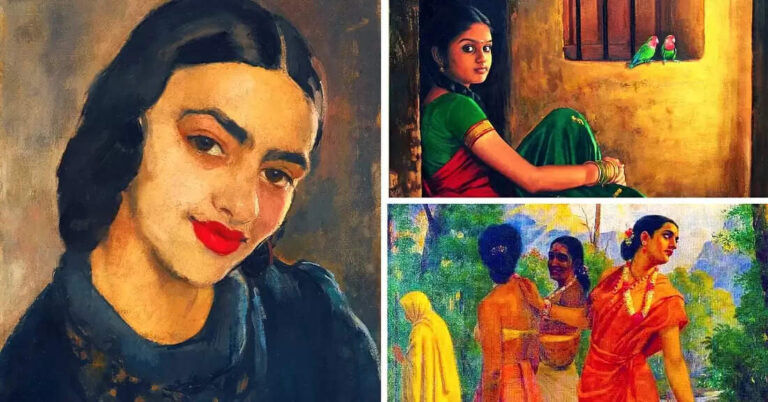 Top 10 Famous Art Paintings Of India