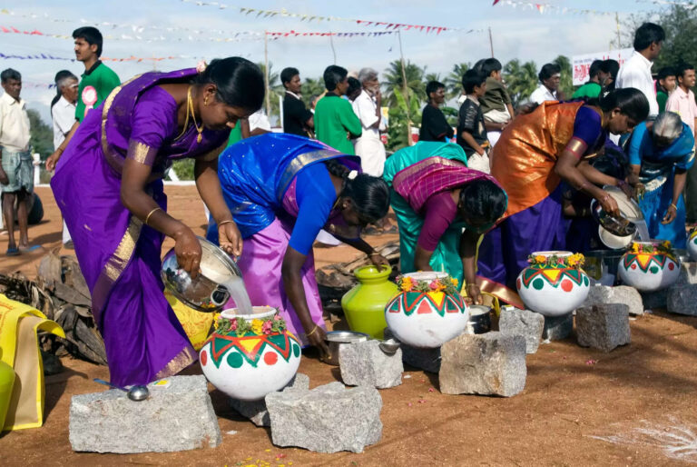 Top 7 Famous Festivals of Tamil Nadu