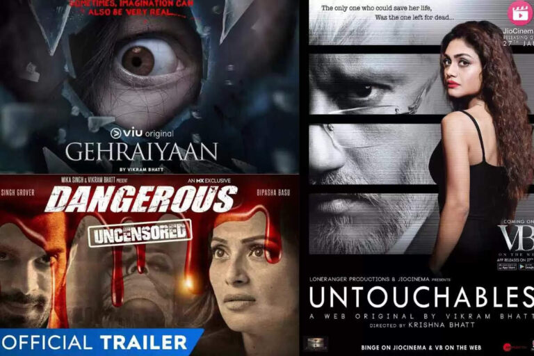 Top 10 Vikram Bhatt Web Series Till 2022