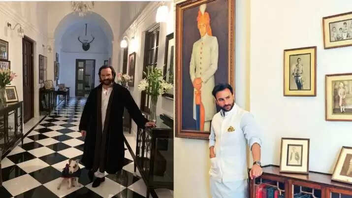 Inside Pics Of Saif Ali Khan's Pataudi Palace Will Leave You Spellbound