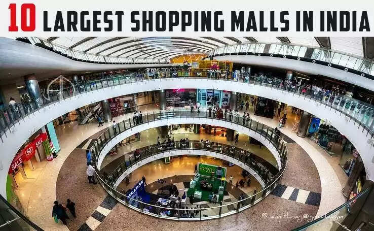 Top 10 Biggest Shopping Malls In India In 2022