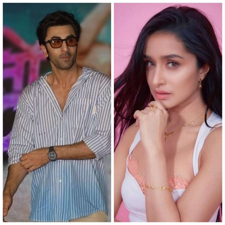 "Ranbir and Shraddha are shooting in Spain for Luv Ranjan's next movie"