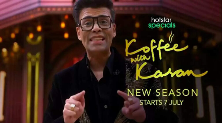 "Karan Johar's Show Koffee with Karan new teaser is out "