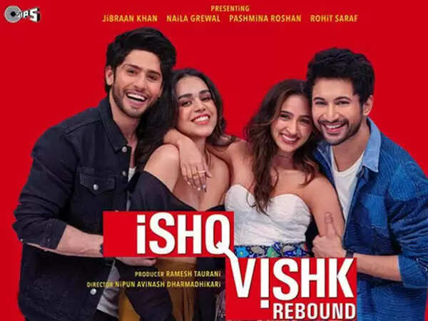 "Ishq Vishk Rebound announcement by Ramesh Taurani "