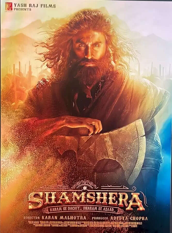"Shameshera poster is leaked "