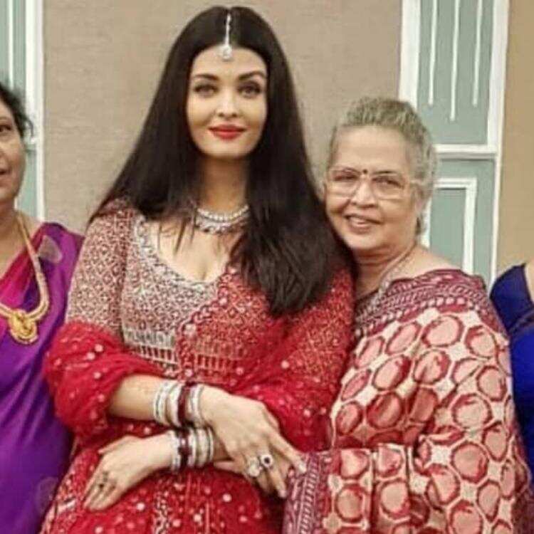 When Aishwarya Rai Saved Her Mother From A Nasty Fall
