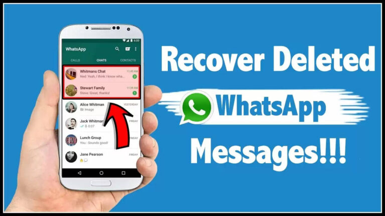 How To Restore Deleted Whatsapp Messages Explained