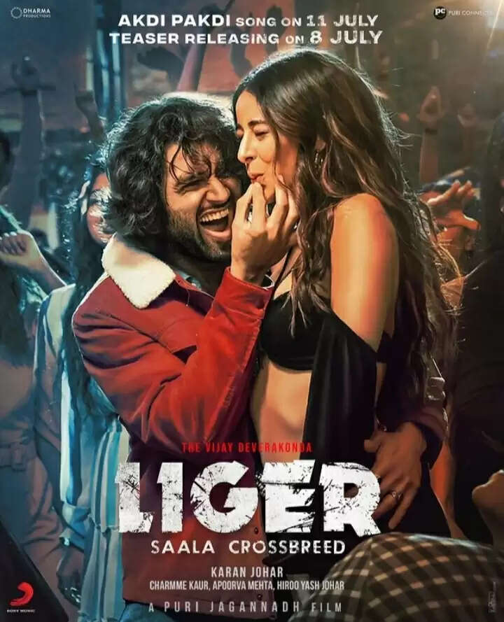 Vijay Deverakonda and Ananya Pandey's latest song 'Akdi Pakdi 'promo is out