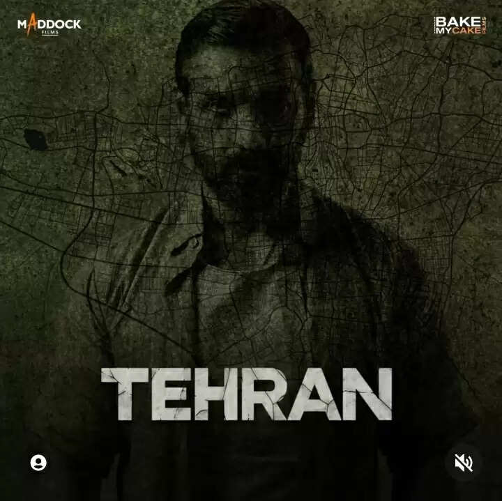 John Abraham first look from Tehran is out