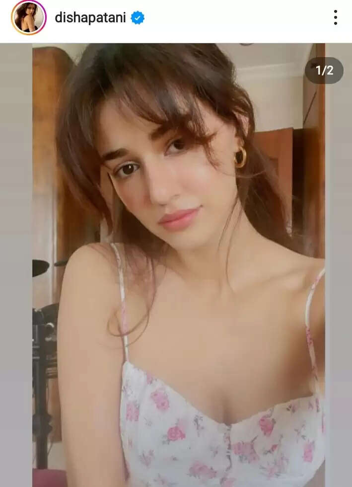 "Disha Patani reveals that she hates watching herself in movies "