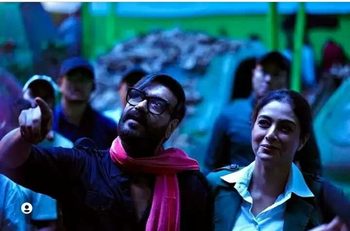 Ajay Devgn And Tabu Announce The Completion Of Their 9th film together ‘Bholaa’