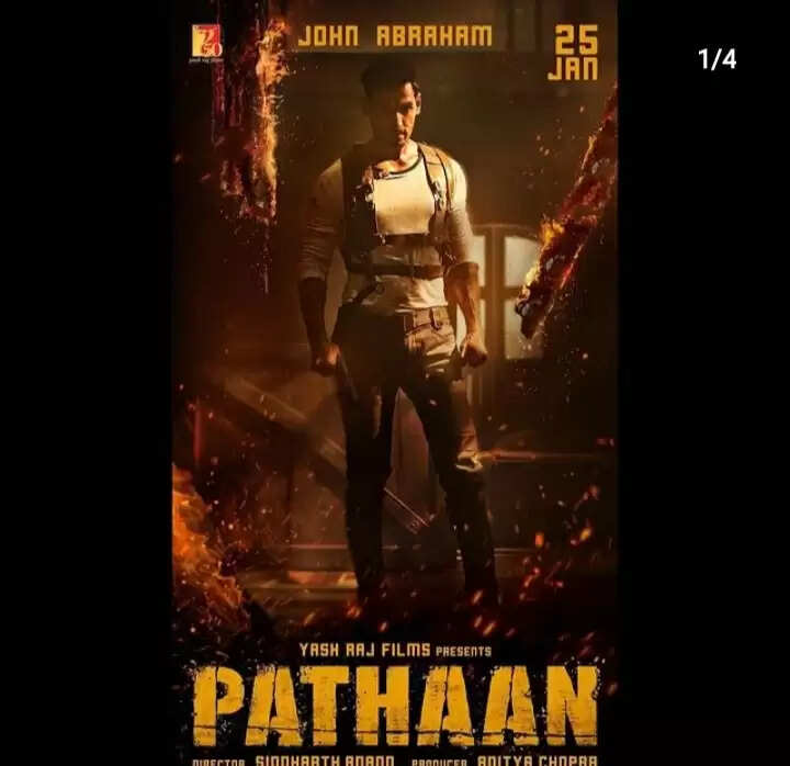 John Abraham’s First look from the Movie ‘Pathaan’ Revealed