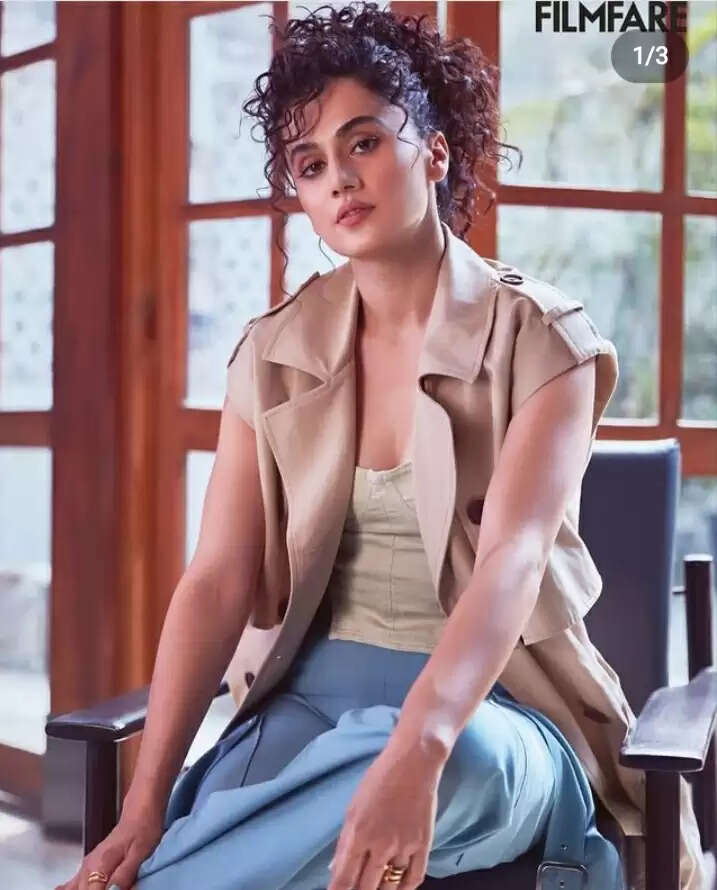 Tapsi Pannu Reacts On Not Being Invited In Koffee with Karan