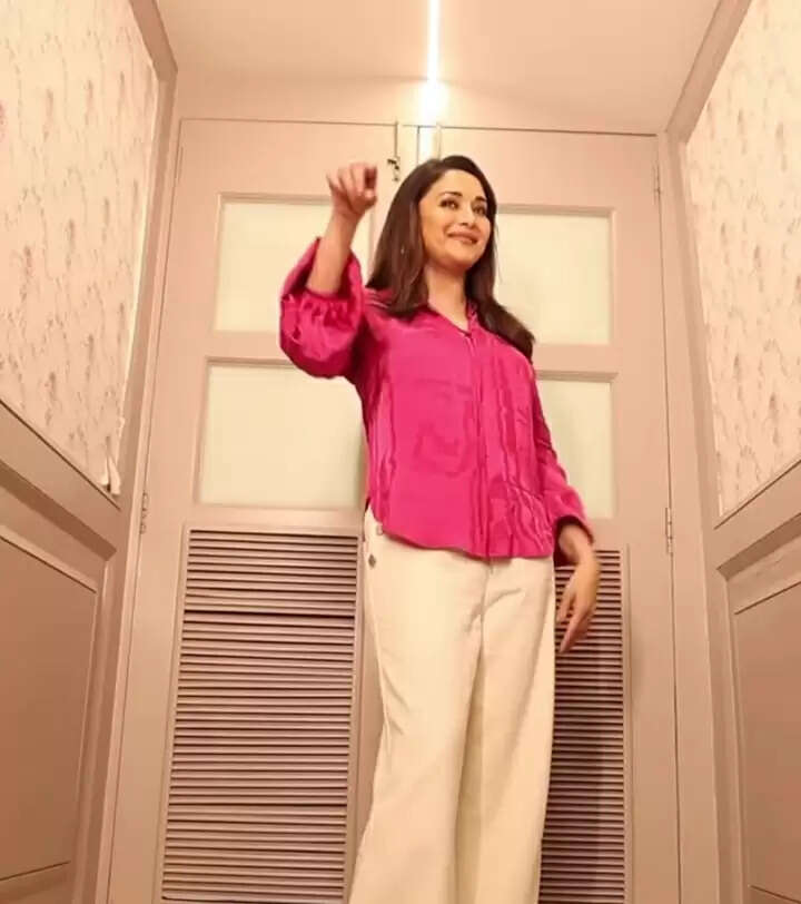 Madhuri Dixit Proves She is The Queen of Expressions