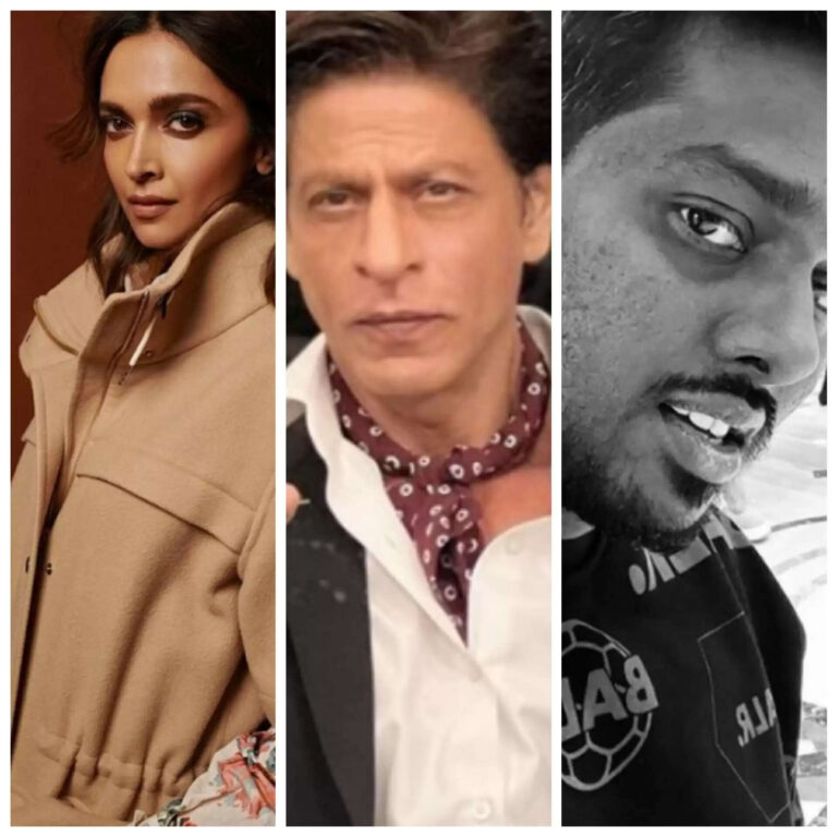 Deepika Padukone Joins Sharukh Khan and Atlee in Chennai for Her Jawan Cameo Shoot