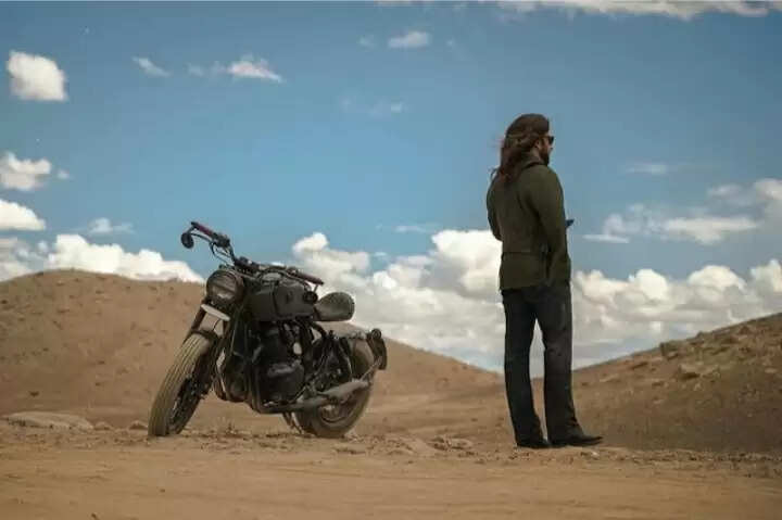 Salman Khan Shares a Photo from ladakh Shoot of Bhaijaan