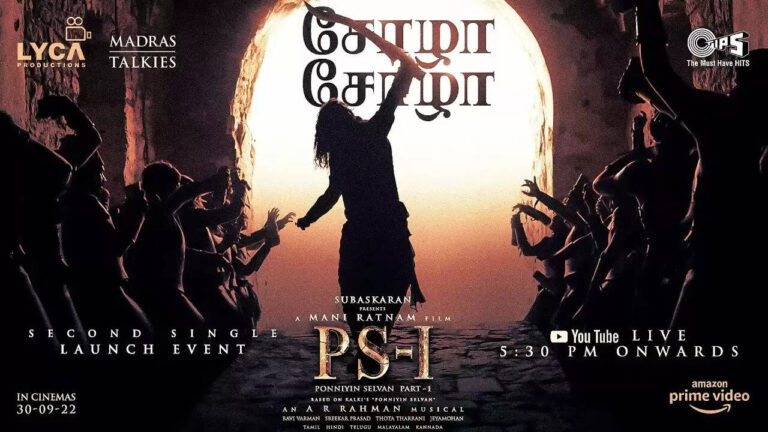 Vikram, Aishwarya Rai, Sobhita Dhulipala Looking Unbelievable in Mani Ratnam's epic directorial : Ponniyin Selvan 1