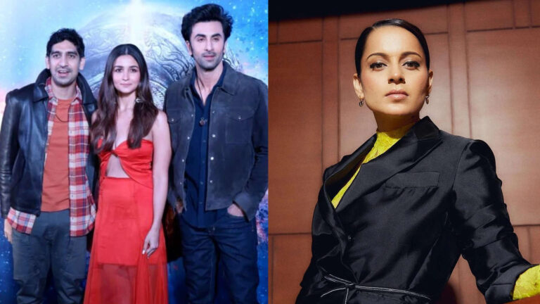 Ayan Mukerji's film experience a loss of Rs 800 crore to PVR, Kangana Ranaut calls Brahmastra a 'disaster'.