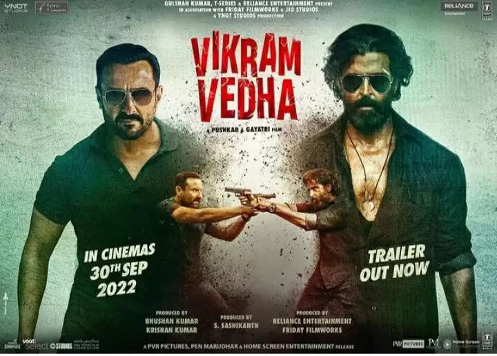 ViKram Vedha Trailer is Out